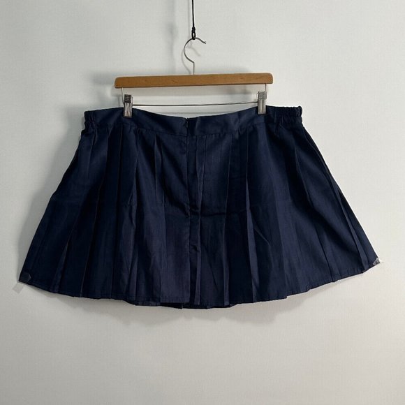 Elibelle Japanese Sailor School Uniform Cosplay Dress with Socks Set Sz‎ 2XL - Picture 10 of 16